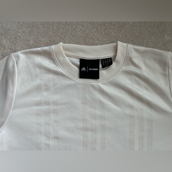 Adidas x IVY PARK - Drop 1 | Long sleeve soccer jersey,  Ecru (RARE) - Picture 8 of 13